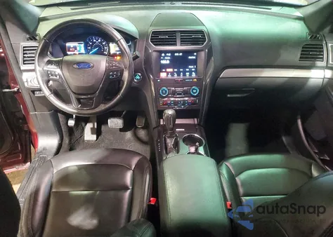 2019 Ford Explorer Xlt z USA, uszkodzony, nr VIN 1FM5K8D83KGA06492